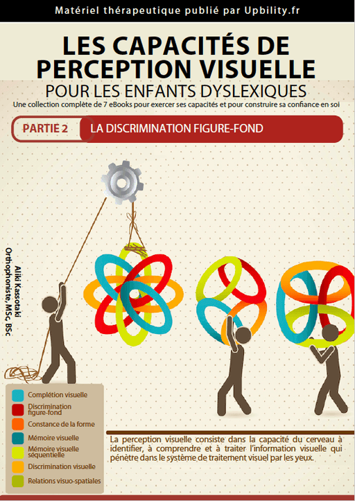 Les capacités de perception visuelle pour les enfants dyslexiques | Partie 2 : La discrimination figure-fond - Upbility.fr