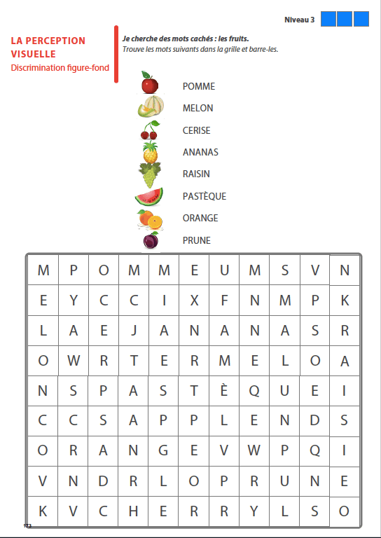 Les capacités de perception visuelle pour les enfants dyslexiques | Partie 2 : La discrimination figure-fond - Upbility.fr