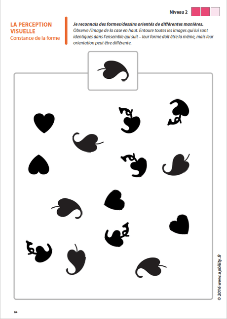 Les capacités de perception visuelle pour les enfants dyslexiques | Partie 3 : La constance de la forme - Upbility.fr