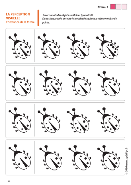 Les capacités de perception visuelle pour les enfants dyslexiques | Partie 3 : La constance de la forme - Upbility.fr