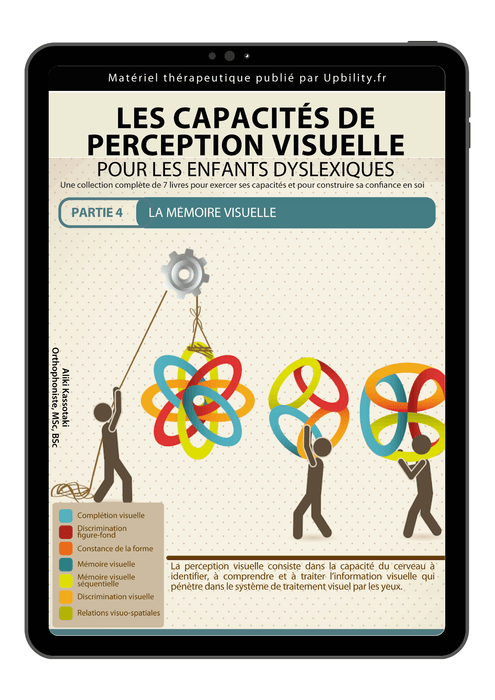 Les capacités de perception visuelle pour les enfants dyslexiques | Partie 4 : La mémoire visuelle - Upbility.fr
