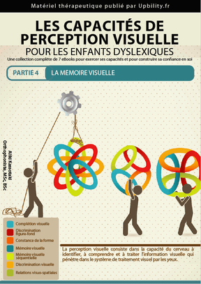 Les capacités de perception visuelle pour les enfants dyslexiques | Partie 4 : La mémoire visuelle - Upbility.fr