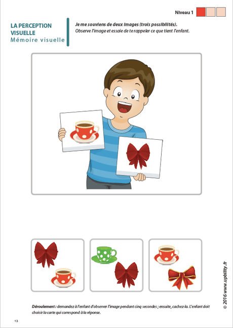 Les capacités de perception visuelle pour les enfants dyslexiques | Partie 4 : La mémoire visuelle - Upbility.fr