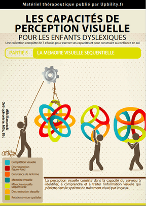Les capacités de perception visuelle pour les enfants dyslexiques | Partie 5 : La mémoire visuelle séquentielle - Upbility.fr