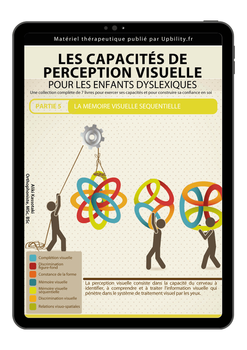 Les capacités de perception visuelle pour les enfants dyslexiques | Partie 5 : La mémoire visuelle séquentielle - Upbility.fr