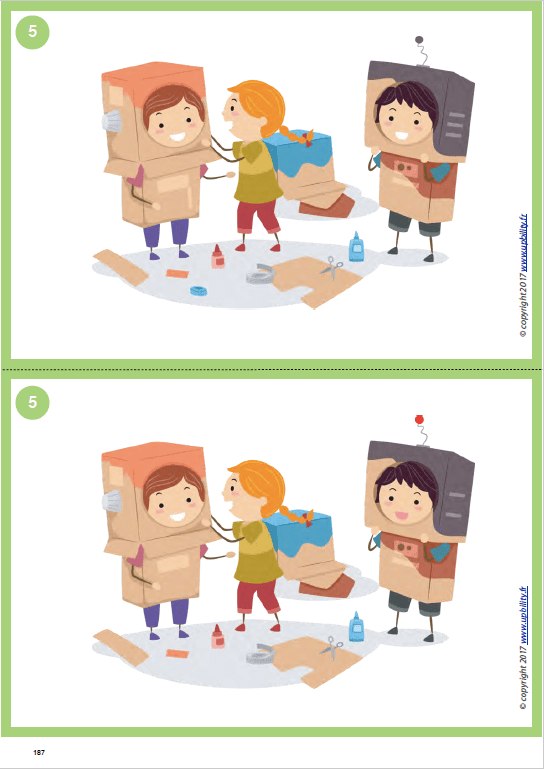La discrimination visuelle – Éditions Upbility