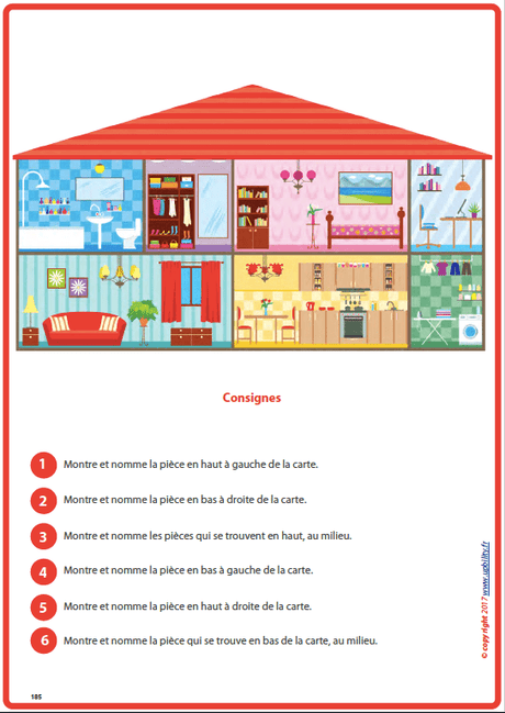 Les capacités de perception visuelle pour les enfants dyslexiques | Partie 7 : Les relations visuo-spatiales - Upbility.fr