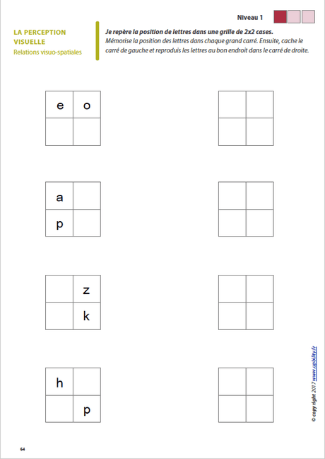 Les capacités de perception visuelle pour les enfants dyslexiques | Partie 7 : Les relations visuo-spatiales - Upbility.fr