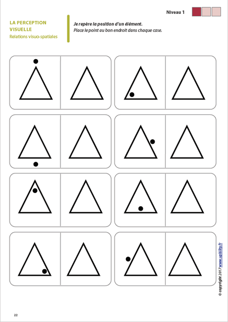 Les capacités de perception visuelle pour les enfants dyslexiques | Partie 7 : Les relations visuo-spatiales - Upbility.fr