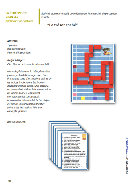 Les capacités de perception visuelle pour les enfants dyslexiques | Partie 7 : Les relations visuo-spatiales - Upbility.fr
