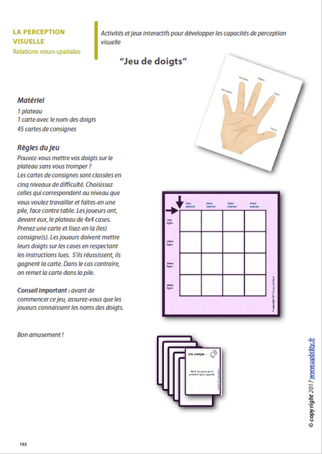Les capacités de perception visuelle pour les enfants dyslexiques | Partie 7 : Les relations visuo-spatiales - Upbility.fr