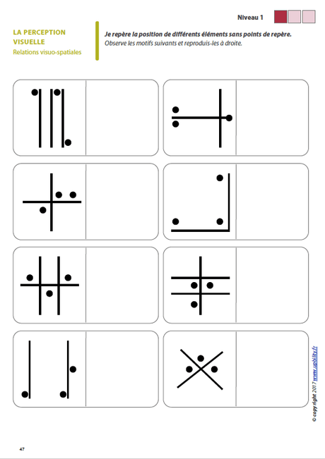 Les capacités de perception visuelle pour les enfants dyslexiques | Partie 7 : Les relations visuo-spatiales - Upbility.fr