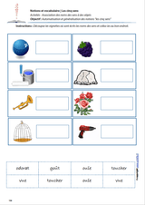 LES CINQ SENS | Notions et vocabulaire - Upbility.fr