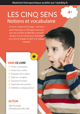 LES CINQ SENS | Notions et vocabulaire - Upbility.fr