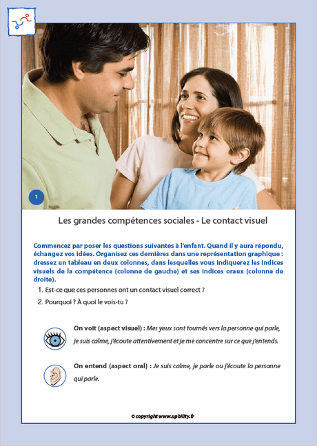 Les grandes compétences sociales | La communication non verbale - Upbility.fr
