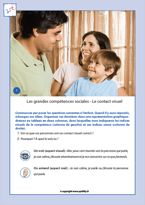 Les grandes compétences sociales | La communication non verbale - Upbility.fr