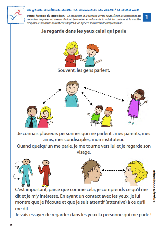 Les grandes compétences sociales | La communication non verbale - Upbility.fr