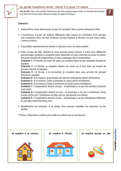 Les grandes compétences sociales | Membre d’un groupe - Upbility.fr