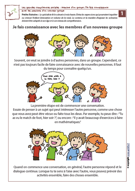 Les grandes compétences sociales | Membre d’un groupe - Upbility.fr