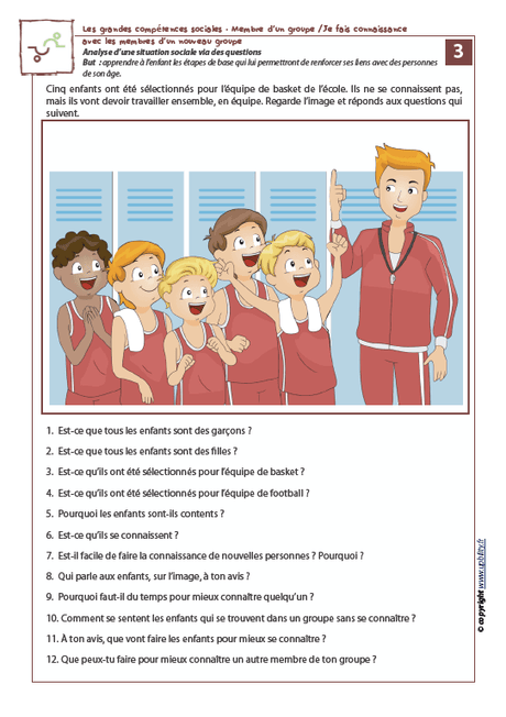 Les grandes compétences sociales | Membre d’un groupe - Upbility.fr