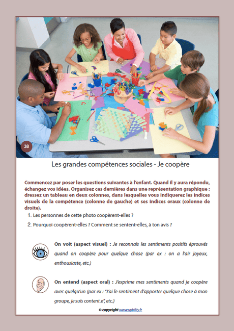 Les grandes compétences sociales | Membre d’un groupe - Upbility.fr