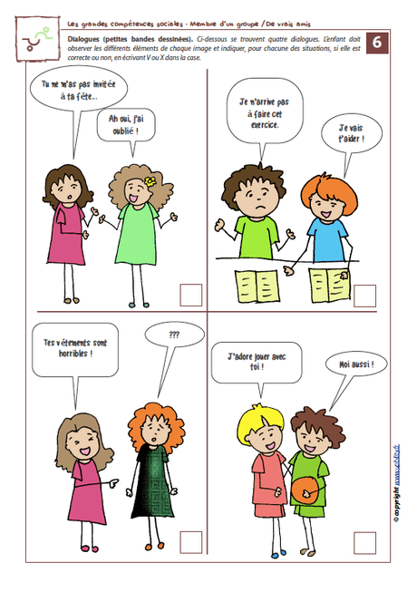Les grandes compétences sociales | Membre d’un groupe - Upbility.fr