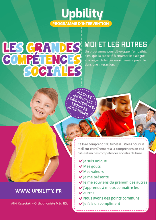 Les enfants et leurs compétences sociales (livre + jeu de cartes)