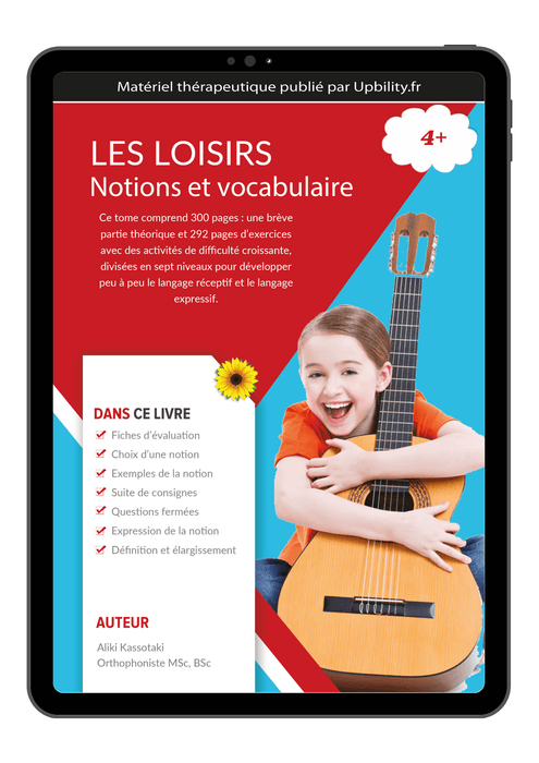 LES LOISIRS | Notions et vocabulaire - Upbility.fr