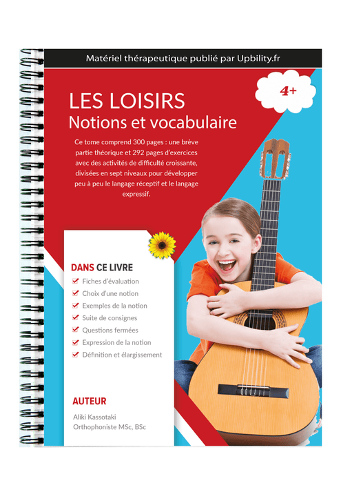 LES LOISIRS | Notions et vocabulaire - Upbility.fr