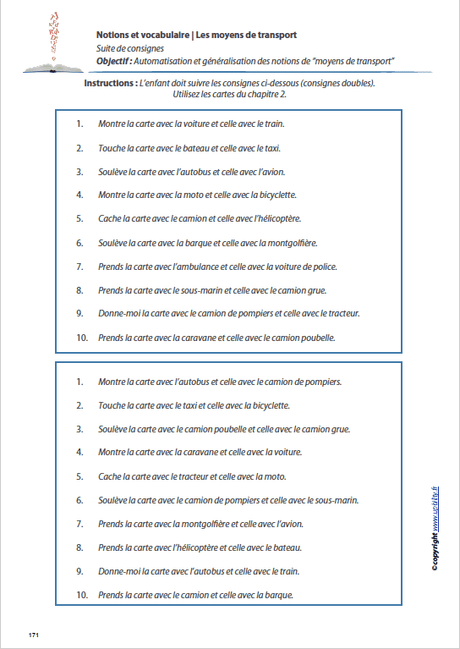 LES MOYENS DE TRANSPORT | Notions et vocabulaire - Upbility.fr