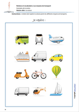 LES MOYENS DE TRANSPORT | Notions et vocabulaire - Upbility.fr