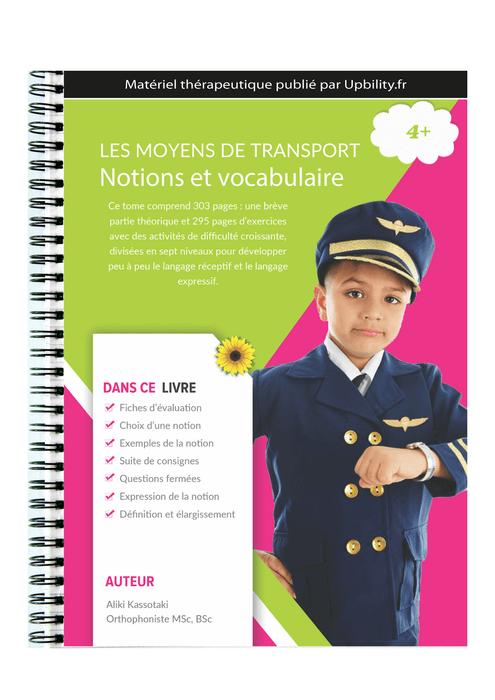 LES MOYENS DE TRANSPORT | Notions et vocabulaire - Upbility.fr