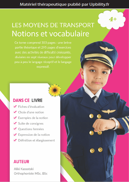 LES MOYENS DE TRANSPORT | Notions et vocabulaire – Éditions Upbility