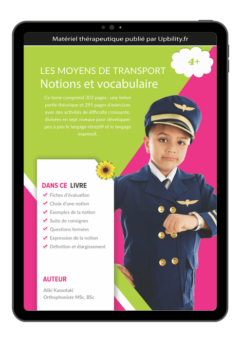 LES MOYENS DE TRANSPORT | Notions et vocabulaire - Upbility.fr