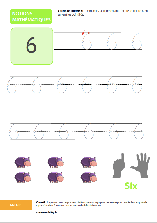 Les notions mathématiques - Upbility.fr