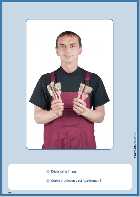 LES PROFESSIONS | Notions et vocabulaire - Upbility.fr