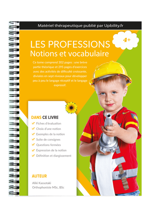 LES PROFESSIONS | Notions et vocabulaire - Upbility.fr