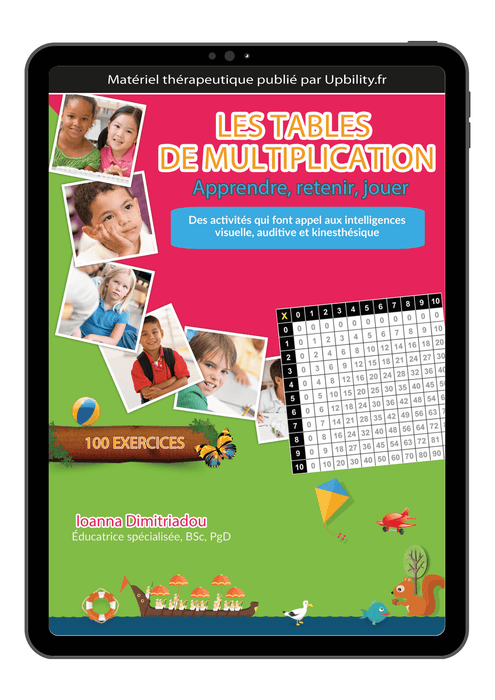 LES TABLES DE MULTIPLICATION | Apprendre, retenir, jouer - Upbility.fr