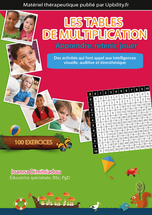 LES TABLES DE MULTIPLICATION | Apprendre, retenir, jouer - Upbility.fr