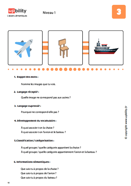 Liaisons sémantiques - Upbility.fr