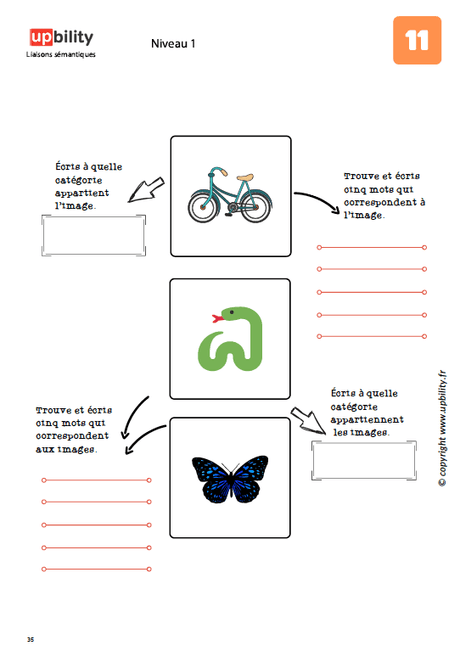 Liaisons sémantiques - Upbility.fr