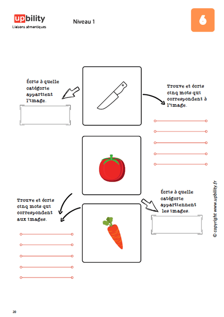 Liaisons sémantiques - Upbility.fr