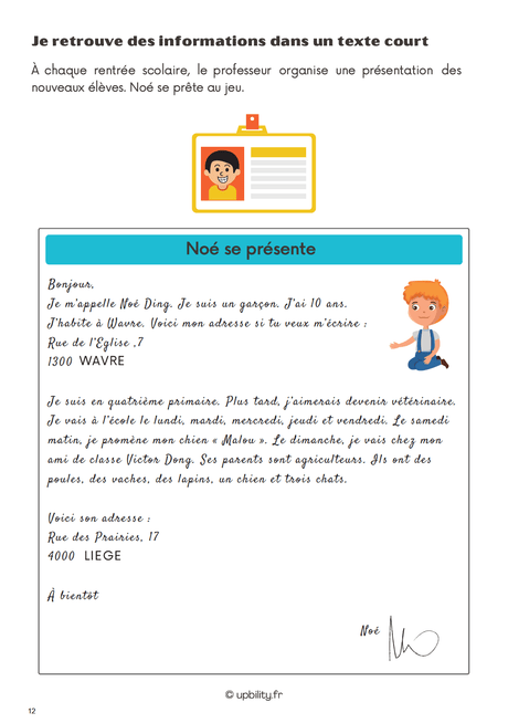 Loïs et Noé découvrent l'univers des animaux - Upbility.fr