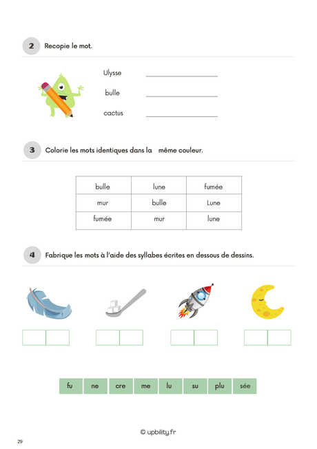 Loïs et Noé découvrent l’univers des monstres - Upbility.fr