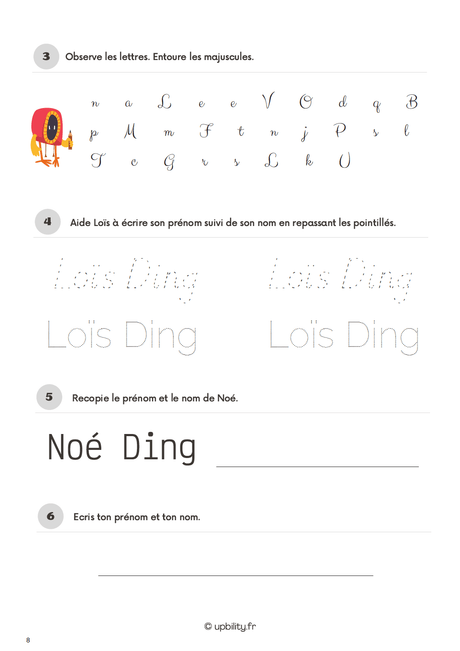 Loïs et Noé découvrent l’univers des monstres - Upbility.fr