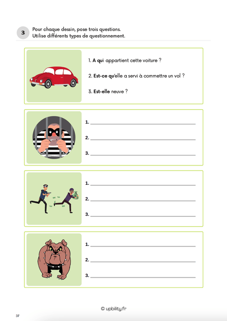 Loïs et Noé jouent avec les mots - Upbility.fr