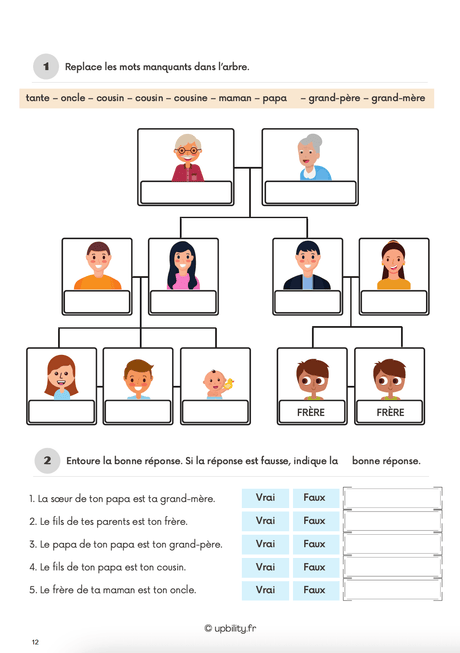 Loïs et Noé jouent avec les mots - Upbility.fr