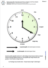L’ORIENTATION TEMPORELLE | Apprentissage de l’heure analogique et de l’heure digitale - Upbility.fr