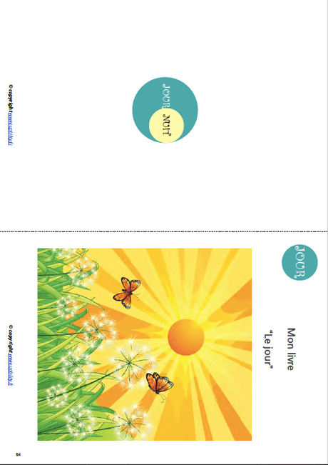 L’ORIENTATION TEMPORELLE | Matin – midi – après-midi – soir – jour – nuit - Upbility.fr