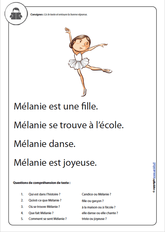 PARTIE 2 | Développement de la compréhension en lecture pour les enfants ayant un trouble du spectre autistique - Upbility.fr